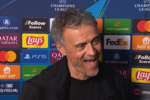 本赛季欧冠通杀英超！恩里克自嘲：俺们法甲是农民联赛😂