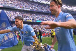 最好的一支曼城！那个夏天对曼城来讲真的太美好了！