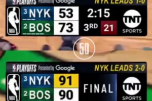 20分算个屁啊！尼克斯今日再次20分逆转凯尔特人！