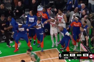 孔祥宇：连续两次领先20分输球？这是冠军球队？布伦森太硬了！