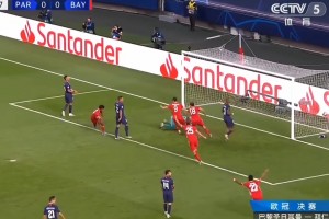 当年内马尔姆巴佩带领巴黎杀入欧冠决赛，而今由登贝莱带领！