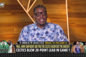 皮尔斯G2赛前：我凯这把再输，明天我穿睡衣光脚步行来上班🥶