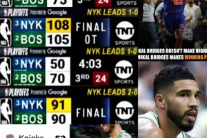 先胖不算胖？凯尔特人连续两场第三节领先20分最后被逆转😱