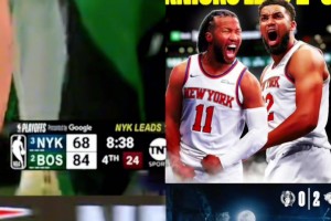 尼克斯五驴进了季后赛发现比赛强度还下降了😆