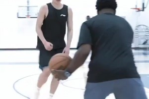 模板博古特？？？美媒：雄鹿有意次轮第47顺位选中杨瀚森👀