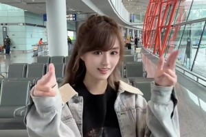 早起锻炼！美女主播小七跳全网都在跳的足球胜利之舞~