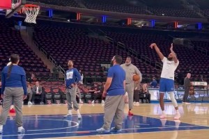 这罚球真得练吧😶‍🌫️！米罗这罚球已经成大问题了呀