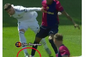 巴萨博主怒批裁判：皇马球员对亚马尔犯规导致姆巴佩进球👿