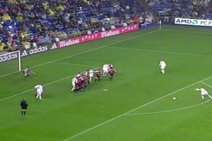 卡洛斯开始冒烟就别想防了🫠门将：快跑！有巡航导弹！！！！