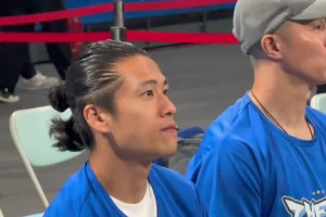 北京国安全队现场观看北京男篮vs浙江广厦的CBA总决赛🔥