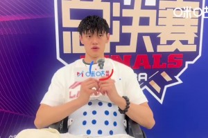 伤后首现身！曾凡博：可惜没能接着打，夏天还是想争取国家队比赛