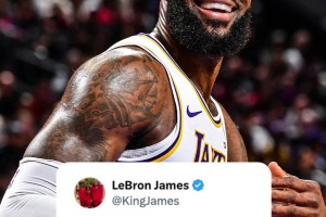 老詹你知道了啥？独行侠抽中状元签后，詹姆斯推特上发出耐人寻味的表情🤣🤣