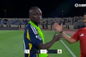 【集锦】沙特联-马内大四喜杜兰双响C罗缺阵 胜利9-0十人阿科多