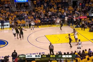 暖男！小球迷想找哈特签名结果笔掉了，哈特重新回来给球迷签名！