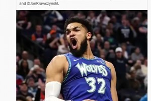 双双3-1！去年森林狼尼克斯交易，唐斯换来兰德尔+迪文！