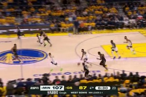 家有大头三分不愁！布伦森关键时刻三分稳稳命中盖棺定论