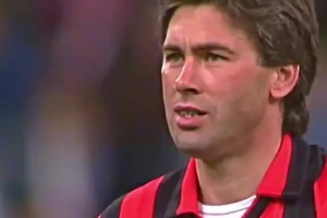 而今都要执教巴西了，安切洛蒂当年的告别赛是对阵巴西队🫠