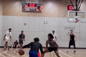 纽约之王！越到季后赛越硬！你觉得布伦森是季后赛前几球星？