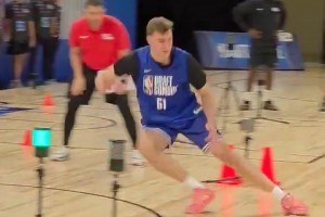 这防守肯定很恐怖😱弗拉格联合试训职业级敏捷通道测试一次过！