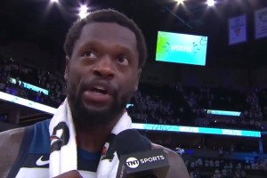 11年生涯首进分区决赛！兰德尔：我只想证明我是一个赢家😤