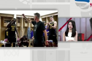 勇士遗憾被森林狼淘汰出局！女主播辰辰赛后泪洒泪洒直播间😭