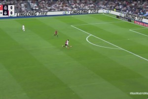 开场错失良机！居勒尔送直塞，恩德里克单刀打门被扑出！