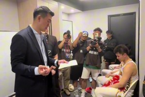 姚明此前谈杨瀚森留洋：他就做自己就行，干嘛一定要学我呀！