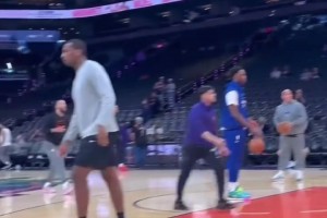 你是真的厉害！布里奇斯自大学至今仍未缺席过一场比赛！