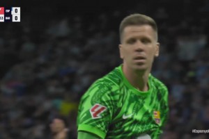 西班牙人单刀再次不进！普阿多单刀打门被什琴斯尼神勇扑出！