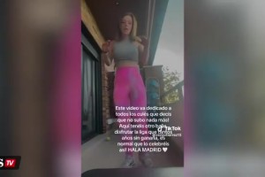 古蒂女儿嘲讽巴萨：享受多年未赢的冠军，你们这样庆祝是正常的