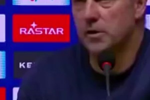 记者让选一场赛季最佳比赛，弗里克：给你四场，击败皇马的那四场