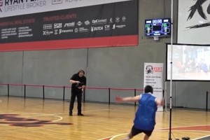 真逆天！助跑弹跳50英寸（127厘米）是什么感觉