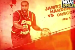 全能攻击手！哈登大学时期集锦！无解进攻非一日练成！