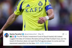 记者：PIF确实想让C罗加盟新月，但遭新月管理层明确反对😅