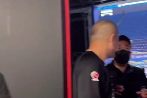 🔥CBA总决赛G6，广厦男篮总经理没有带工作证，不能进入球馆！