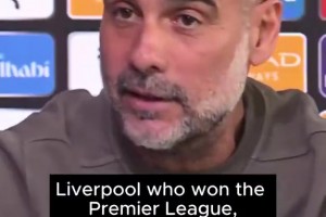 鸟化😂！瓜帅：除纽卡、利物浦还有曼城的社区盾，其他队没奖杯