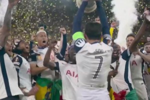 亚洲一哥不容易！孙兴慜坚守热刺十年终获冠军！