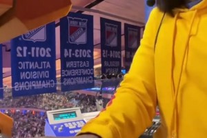 一个视频告诉你当NBA现场的DJ有多high！