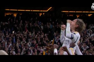 视频时长达近7分钟！皇马官方视频致敬莫德里奇！