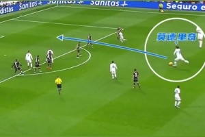 莫德里奇：只因人群中多看了本泽马一眼！