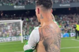 圆神留下！安东尼主场告别战，贝蒂斯球迷高喊“留下”