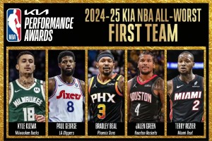 实至名归💀美媒评最烂一阵：乔治/格林/比尔/库兹马/罗齐尔