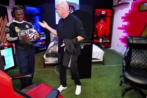 大聊世俱杯！因凡蒂诺闪击speed直播间