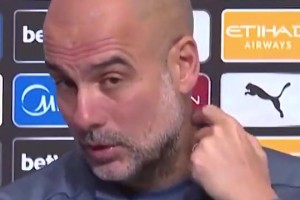 瓜迪奥拉此前为滕哈赫撑腰：他很不容易，把曼联带到很高高度😅