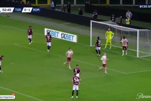 【集锦】意甲-萨56破门+造点帕雷德斯点射 罗马2-0都灵进欧联