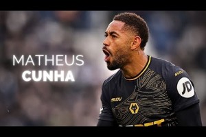 HWG！曼联6250万磅签下巴西狼王，一起欣赏库尼亚精彩集锦🔥