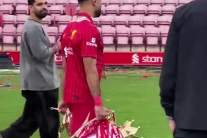 😲莫德里奇在伯纳乌球场的最后一个进球非常精彩！