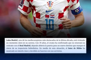 也到了该加盟国米的年龄😄，西媒曝料：国米有意签下莫德里奇