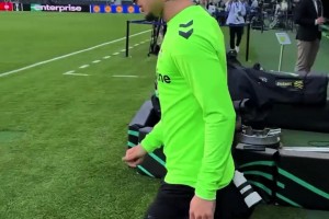 圆神准备就绪！安东尼领衔贝蒂斯完成赛前踩场，欧协决赛一触即发