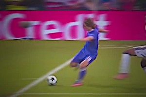 【集锦】足球锦标赛-帅惟浩补时绝杀 U16国足2-1沙特